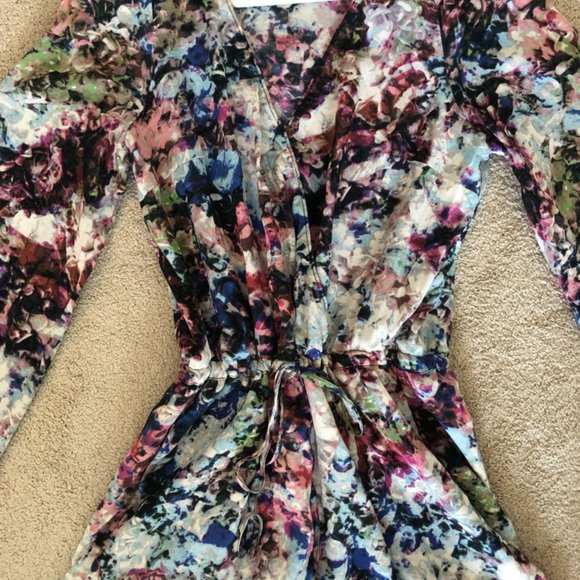 Silk charlie jade Romper in size XS - Picture 4 of 5